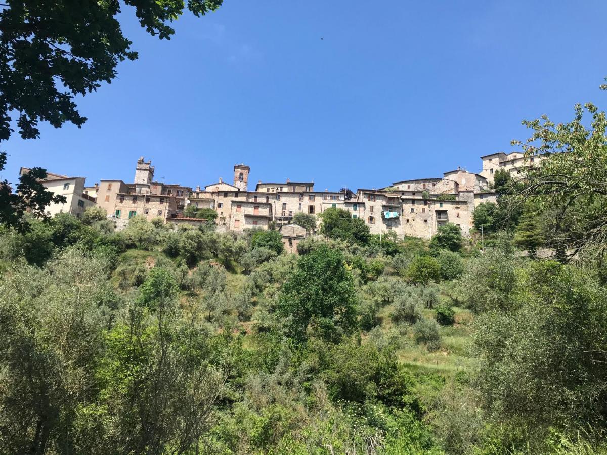 Villa Casa Nonna Velia à Portaria Extérieur photo