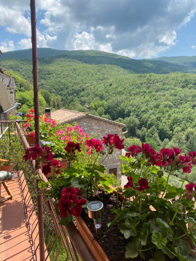 Villa Casa Nonna Velia à Portaria Extérieur photo
