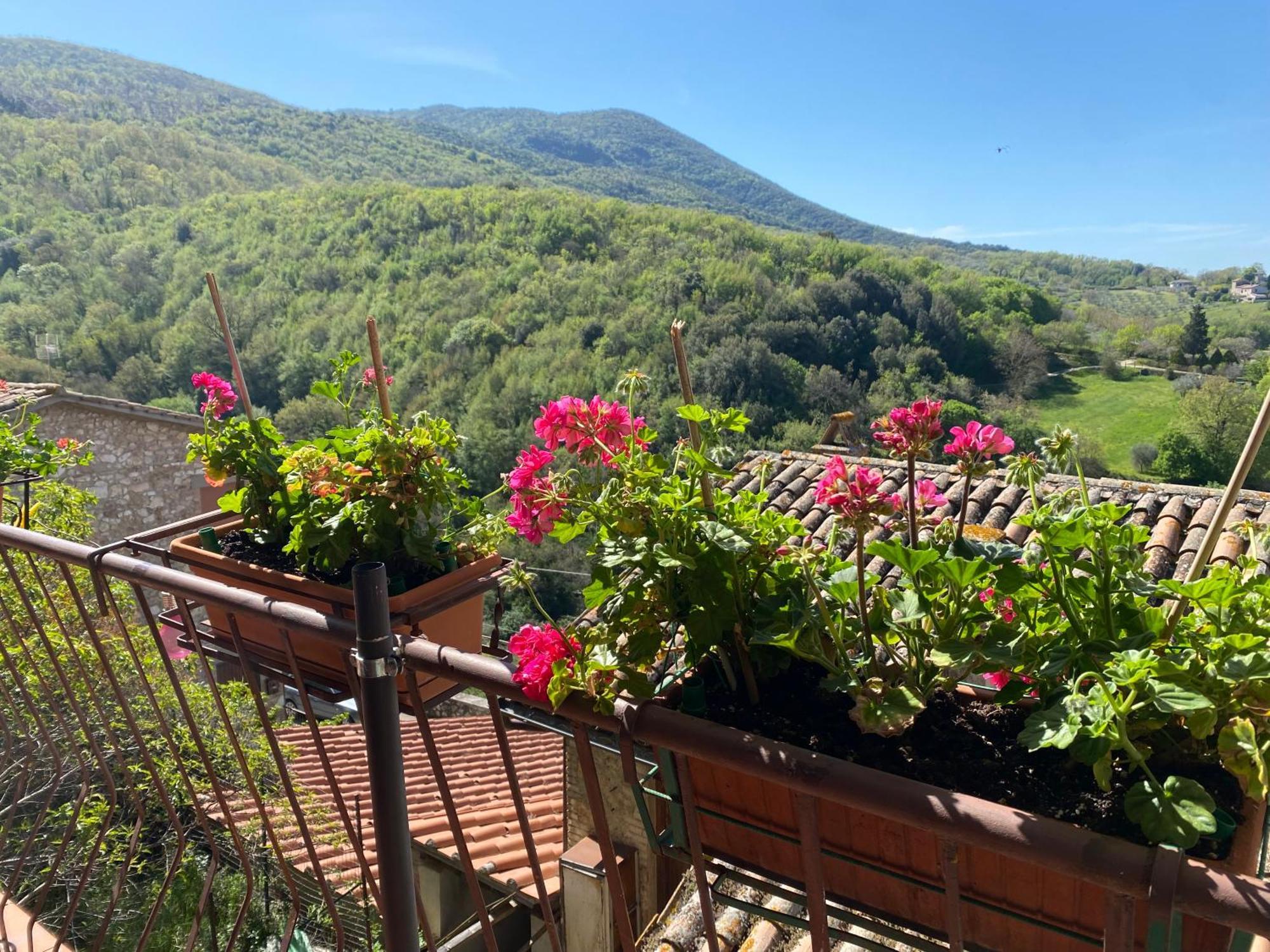 Villa Casa Nonna Velia à Portaria Extérieur photo